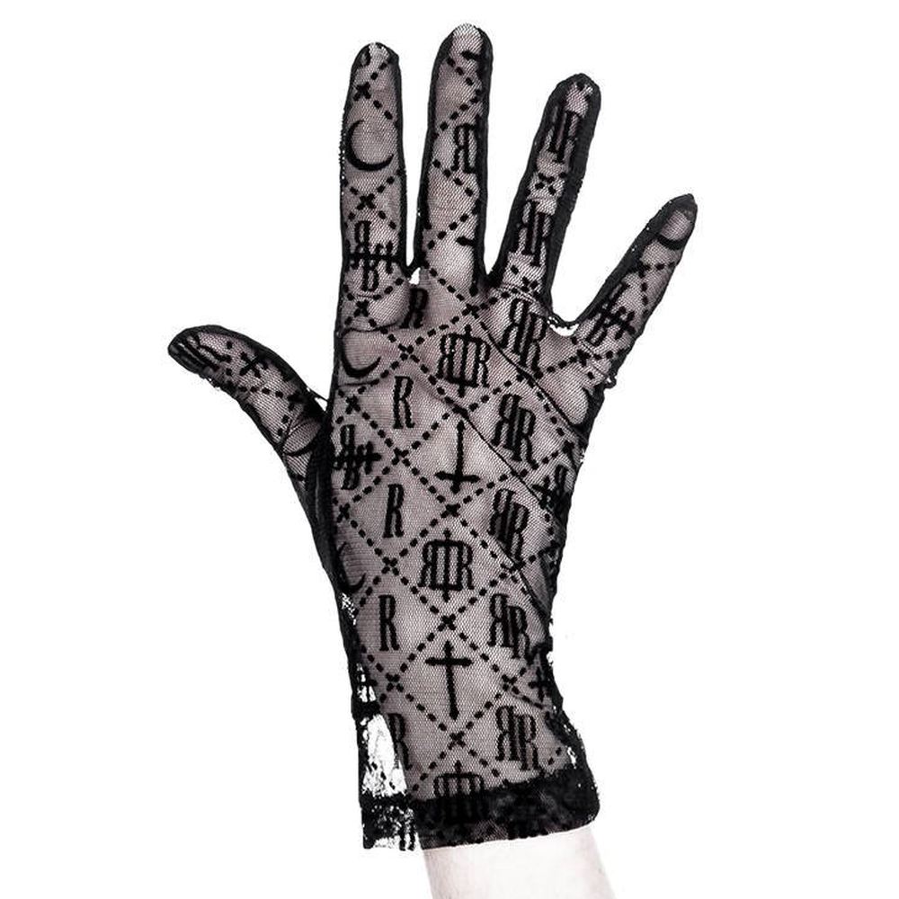 Restyle - LUXURIOUS Handschuhe - Schwarz